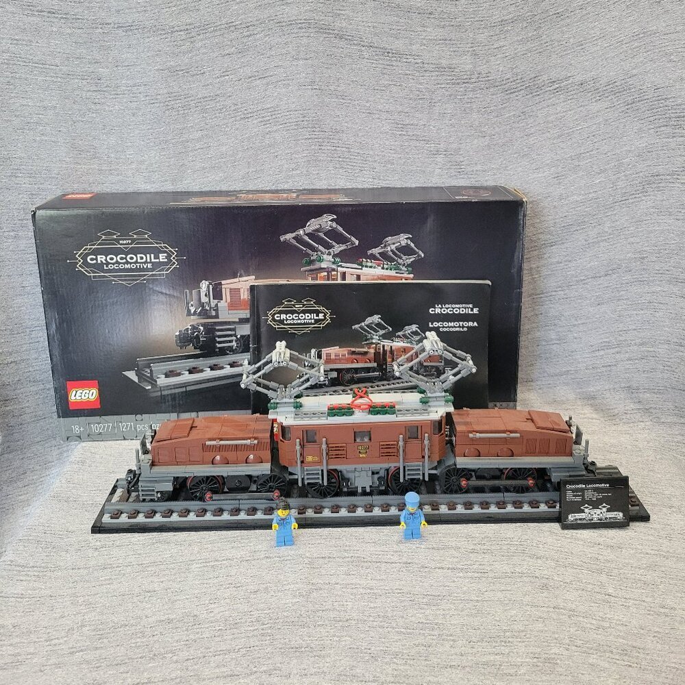 Lego Creator Expert 10277 Crocodile Locomotive - Picture 1 of 16